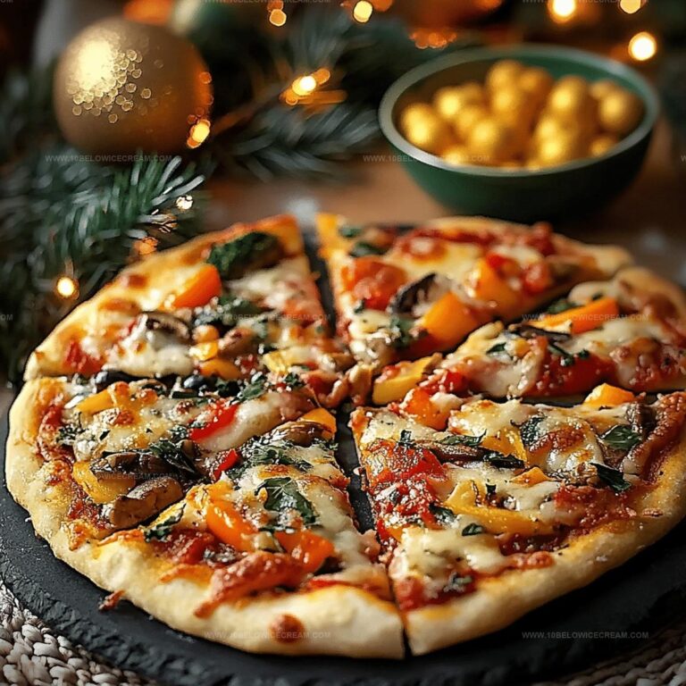 Appetizer Veggie Pizza Recipe