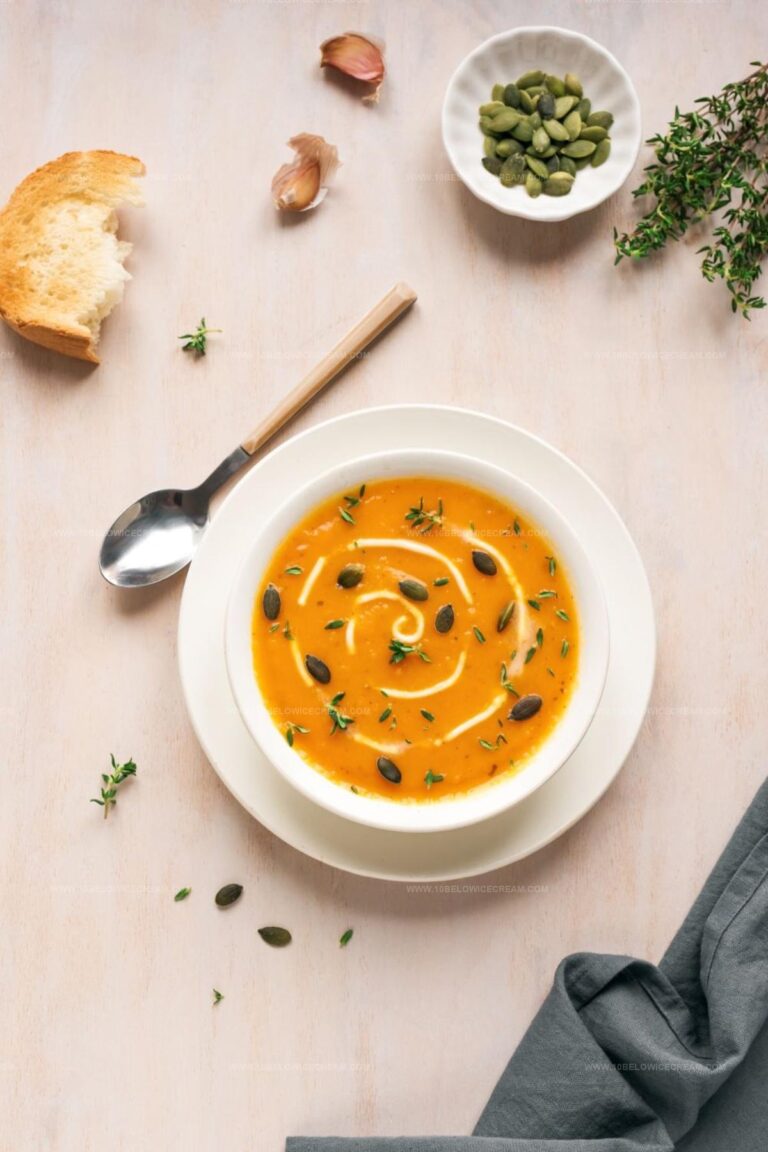 Roast Vegetable Soup Recipe