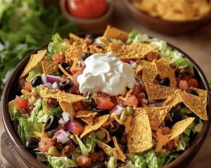 Doritos Taco Salad Recipe