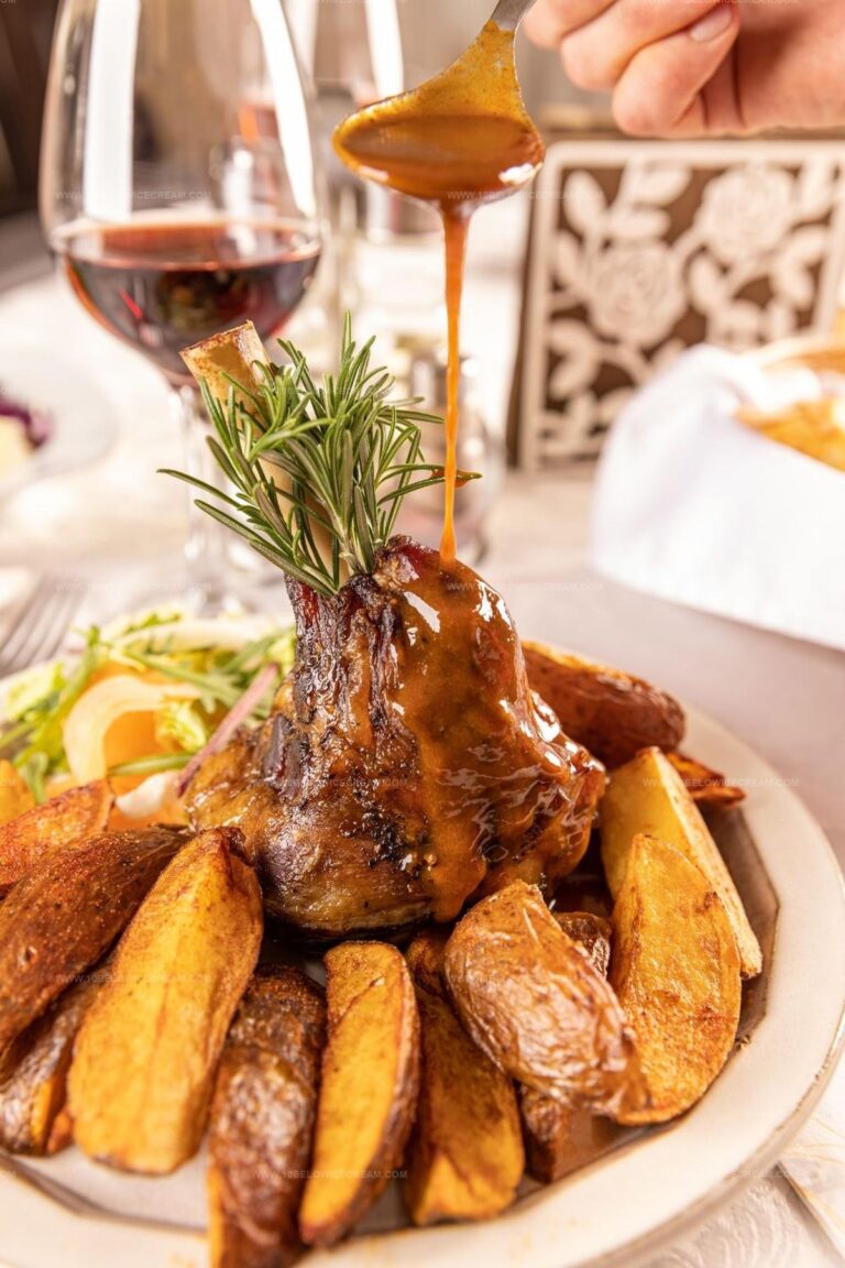 Slow Cooker Lamb Shanks Recipe