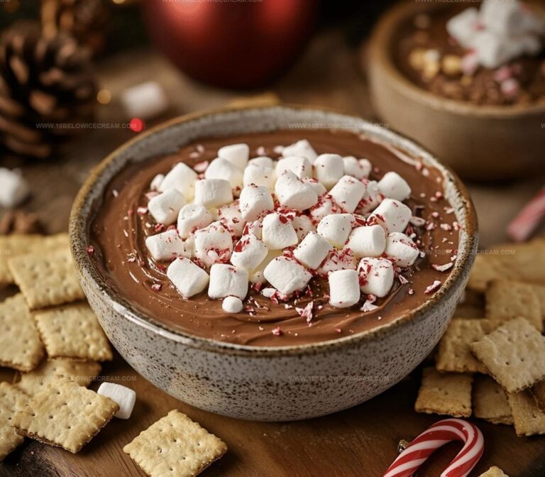 Hot Cocoa Dip Recipe