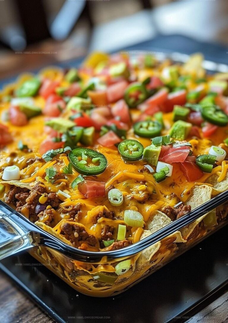 Walking Taco Casserole Recipe