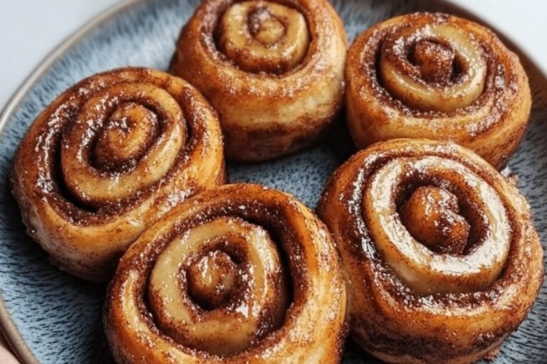 Banana Bread Cinnamon Rolls Recipe