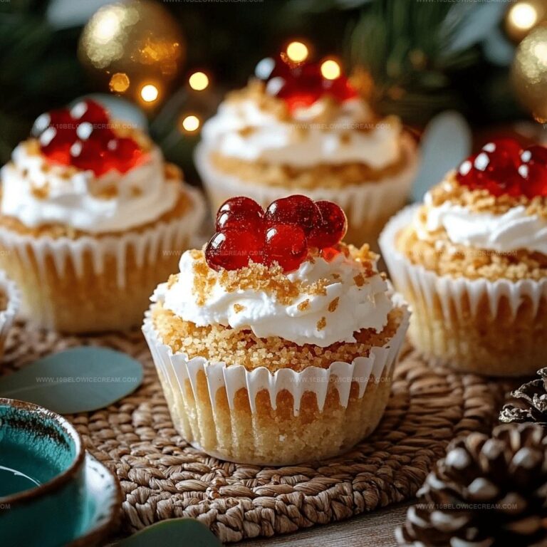 Lightened Up Mini Cheesecake Cups Recipe