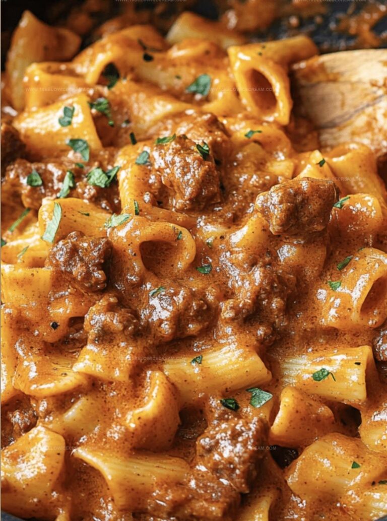 Best Creamy Beef Pasta Recipe