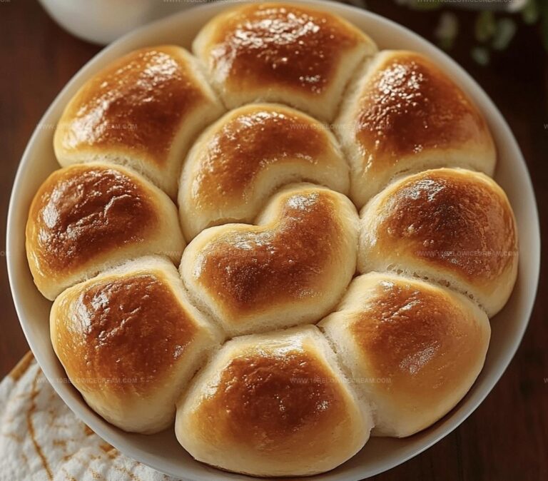 One Hour Dinner Rolls Recipe