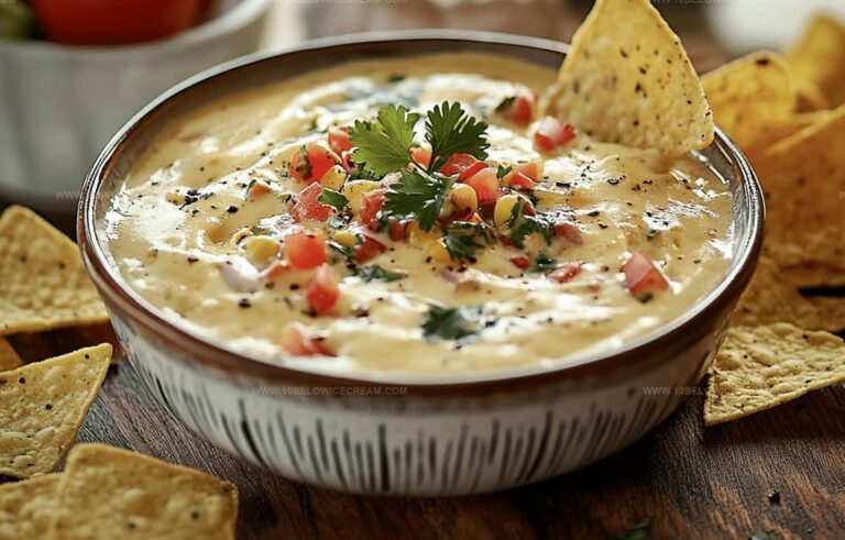 Crock Pot Queso Dip Recipe