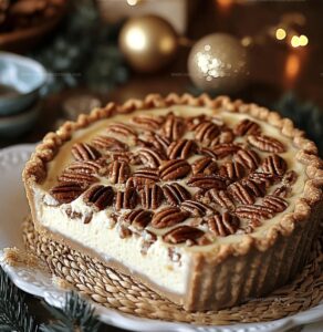 Pecan Cheesecake Pie Recipe