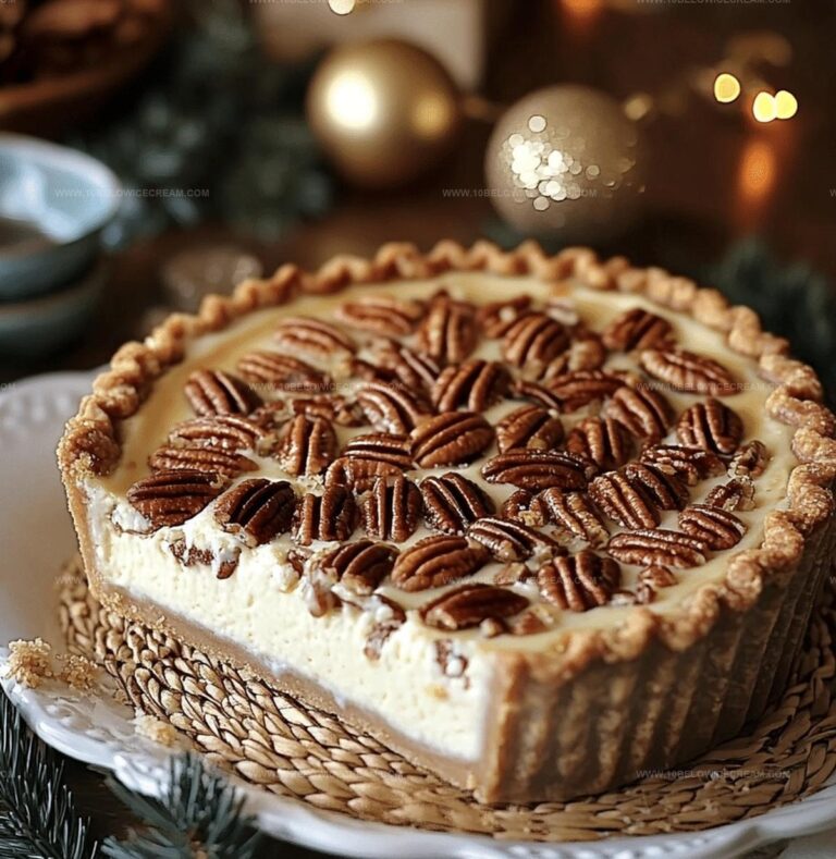 Pecan Cheesecake Pie Recipe