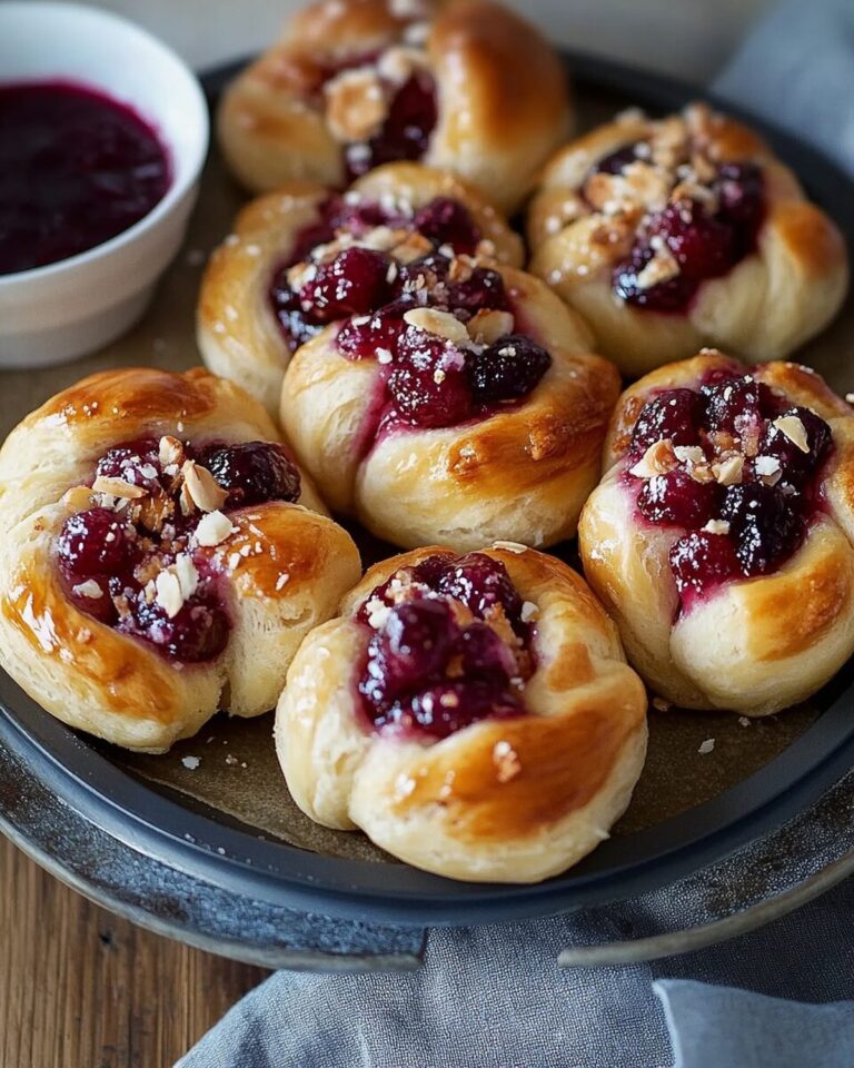 Cranberry Brie Knots Recipe