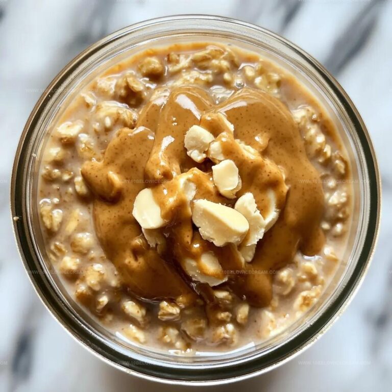 Peanut Butter Overnight Oats Recipe