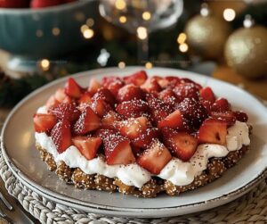 Strawberry Pretzel Salad Recipe
