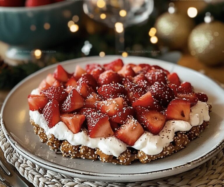 Strawberry Pretzel Salad Recipe