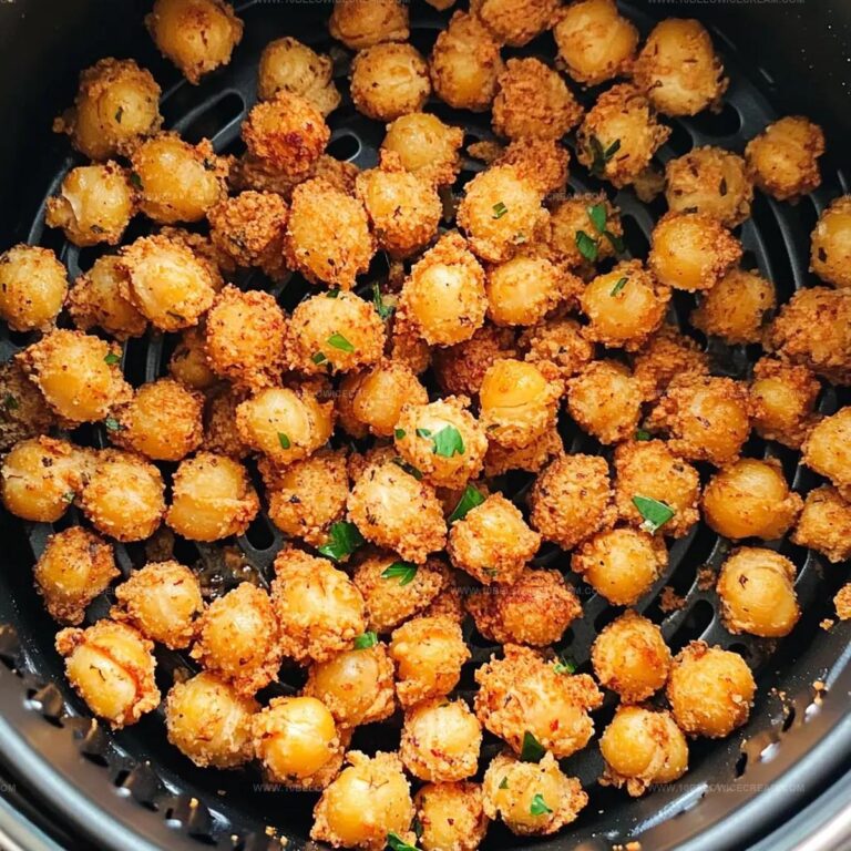 Air Fryer Ranch Chickpeas Recipe