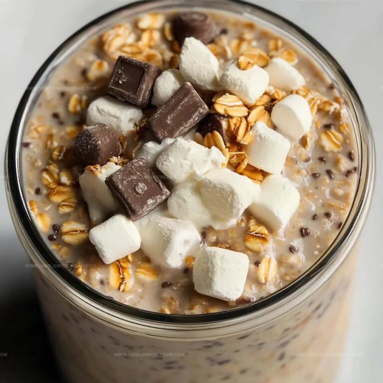 Smores Overnight Oats Recipe