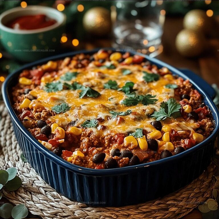 Easy Taco Casserole Recipe