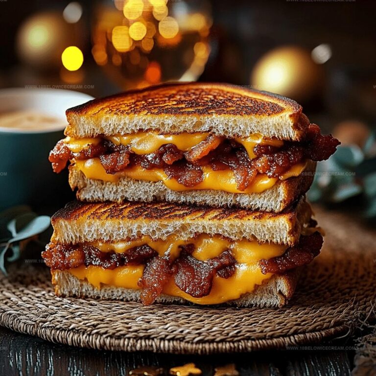 Bacon Cheeseburger Grilled Cheese Recipe