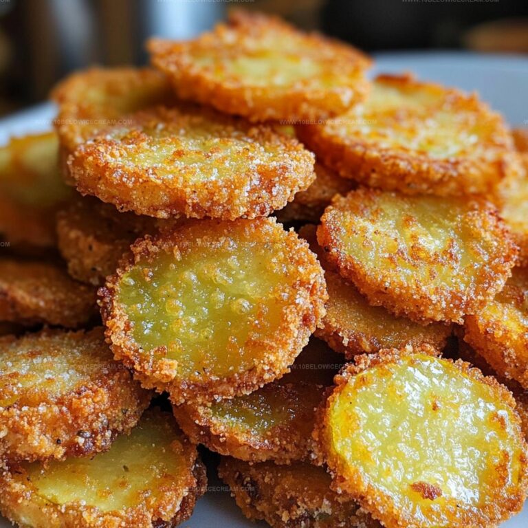Crispy And Crunchy Fried Pickles Recipe