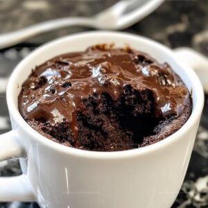 Brownie Mug Cake Recipe