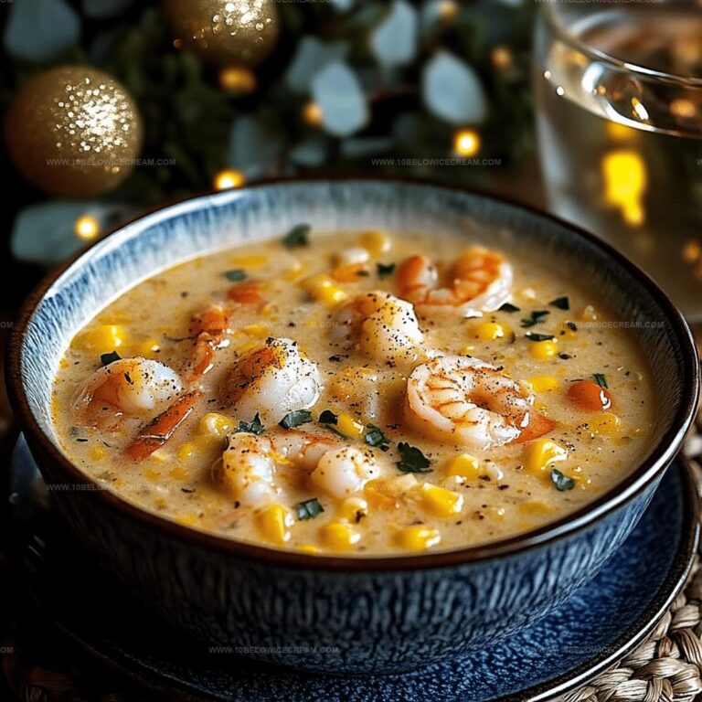 Shrimp Corn Chowder Soup Recipe