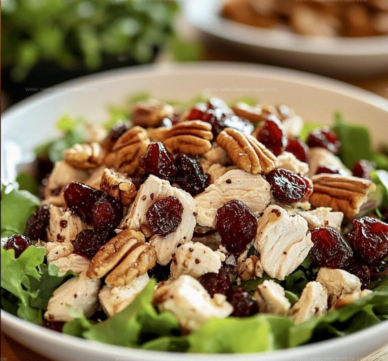 Cranberry Pecan Chicken Salad Recipe