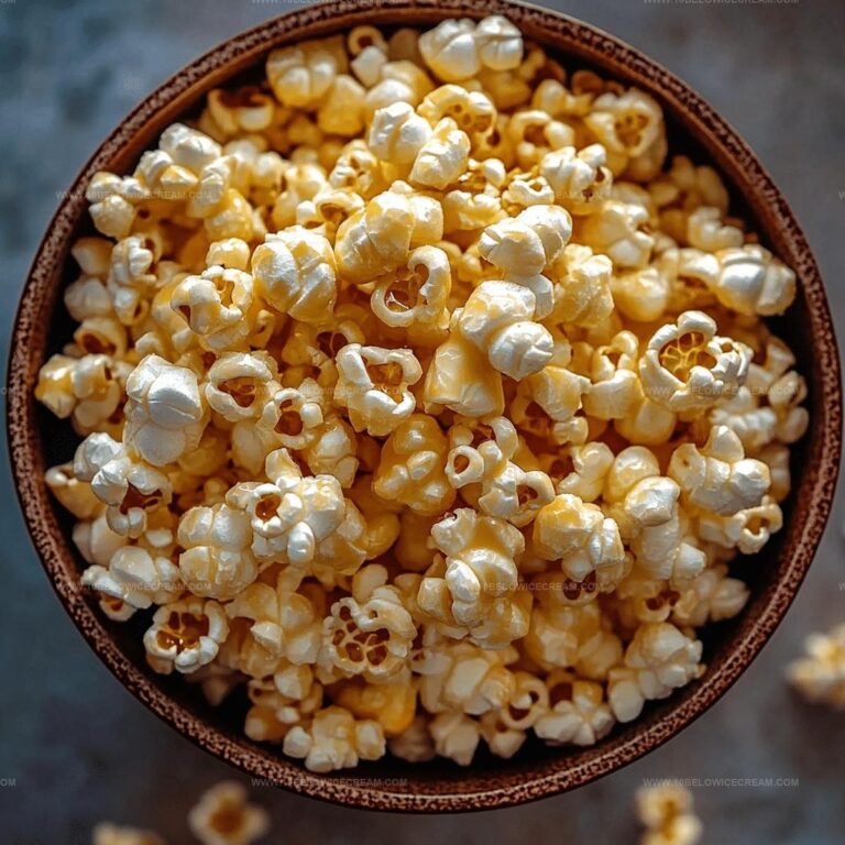 Marshmallow Caramel Popcorn Recipe