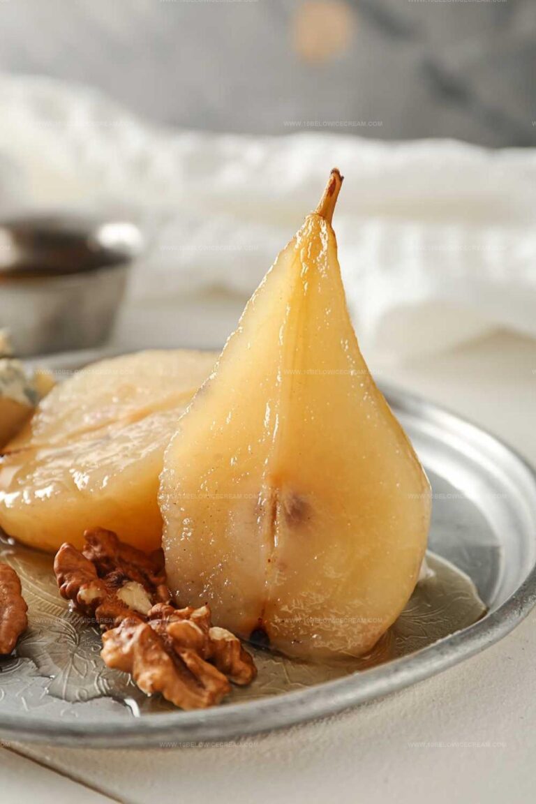 Poached Pears Recipe