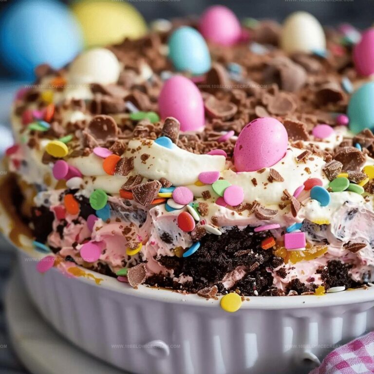 Easter Dirt Cake Recipe
