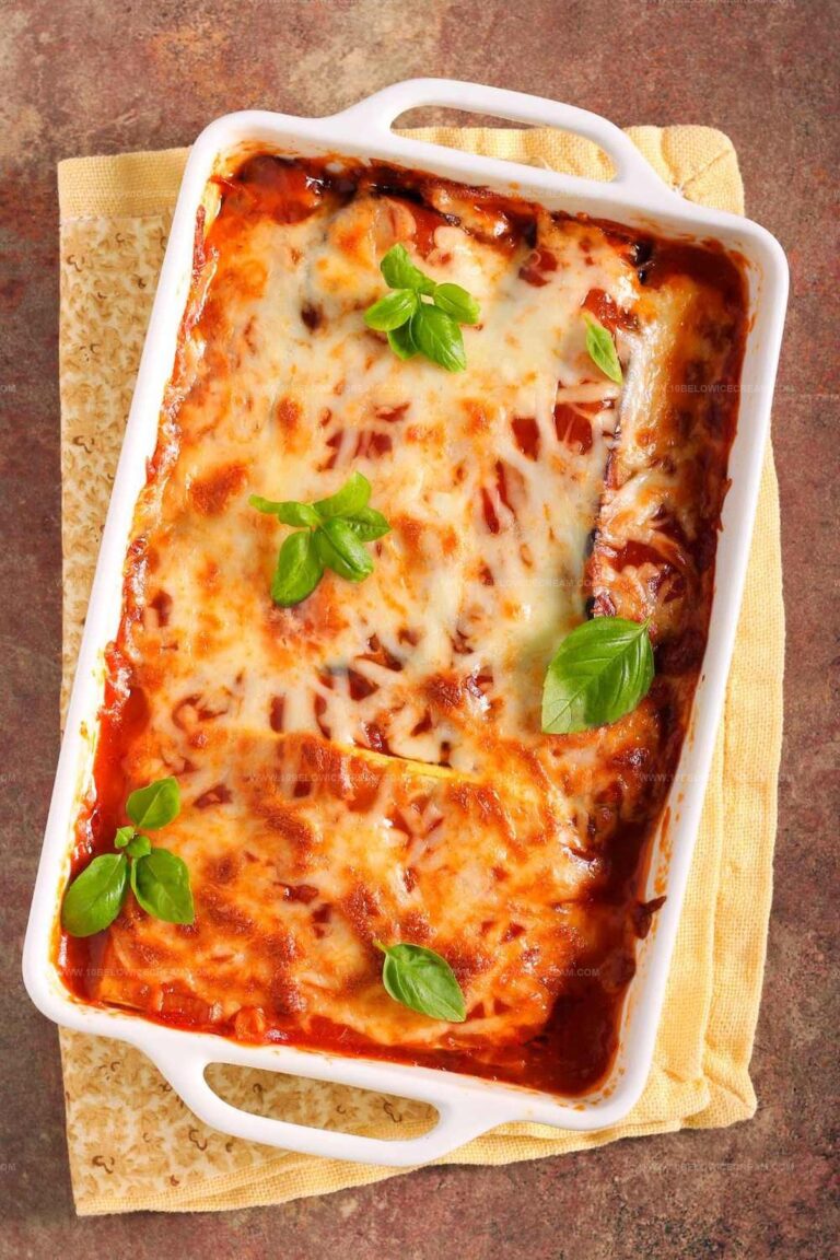 Lasagne Of Love Recipe