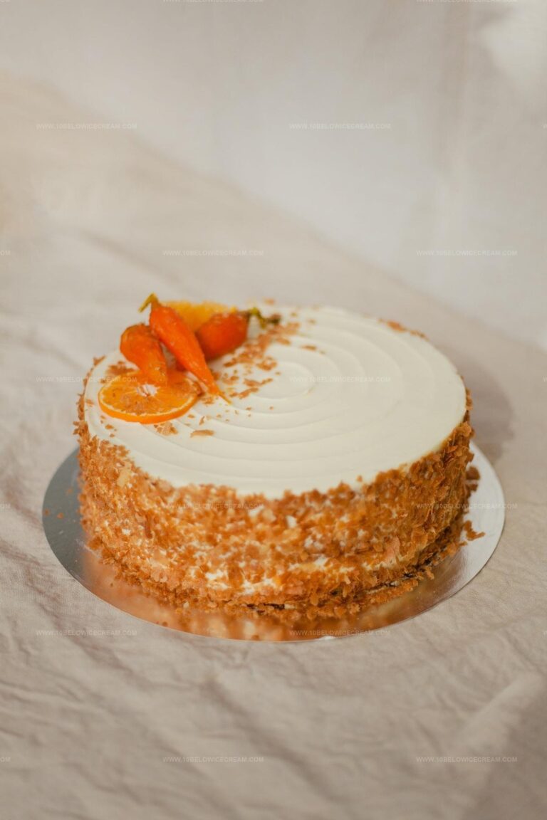 Carrot And Orange Cake Recipe