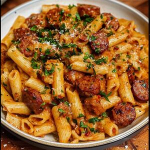 Cajun Sausage Pasta Recipe