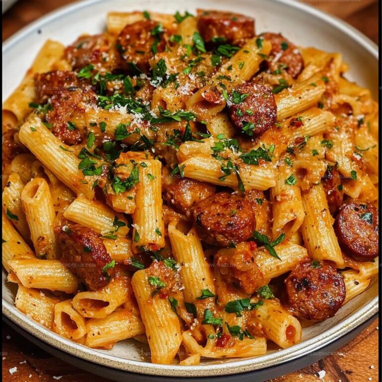 Cajun Sausage Pasta Recipe