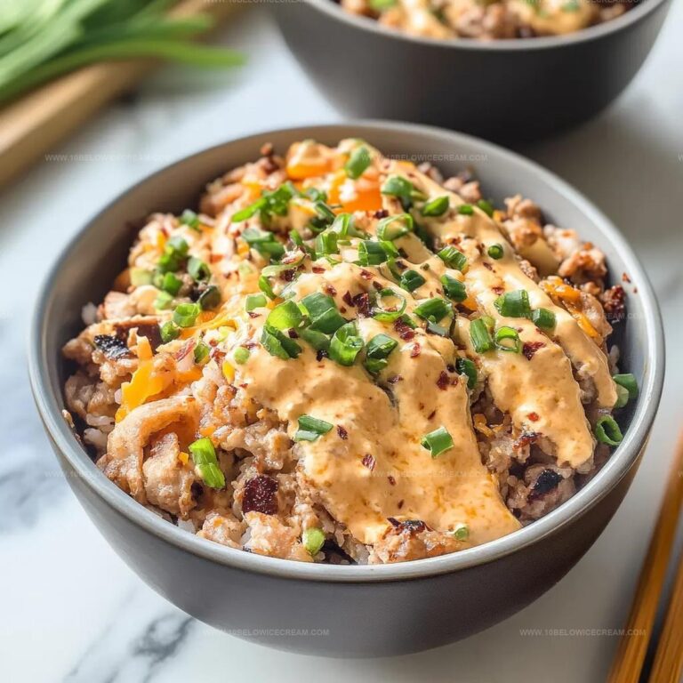Air Fryer Egg Roll in a Bowl Recipe