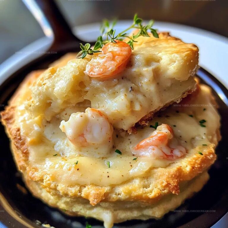 Biscuit Seafood Pot Pie Recipe
