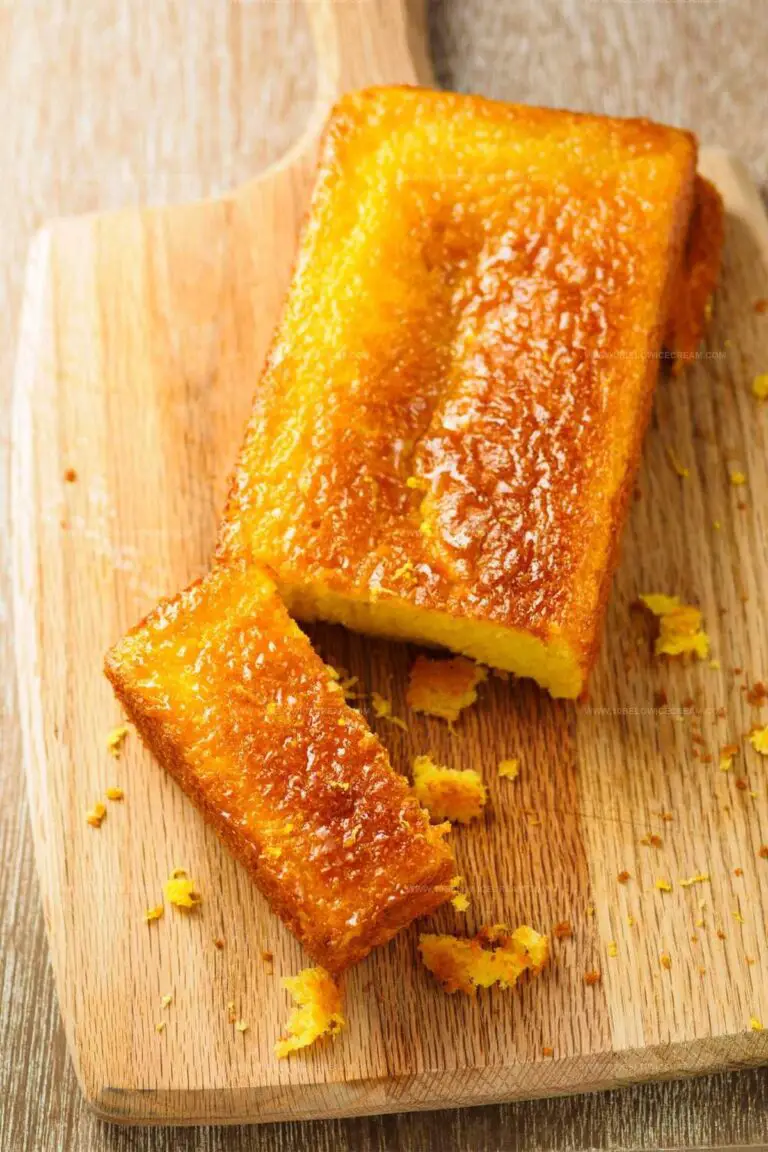 Lemon Drizzle Cake Recipe