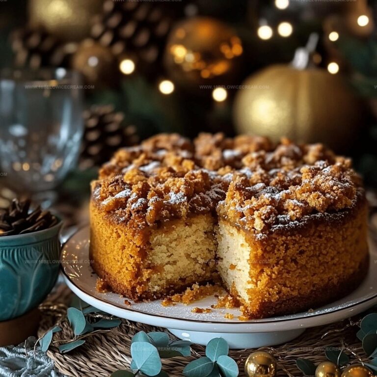 Pumpkin Crunch Cake Recipe