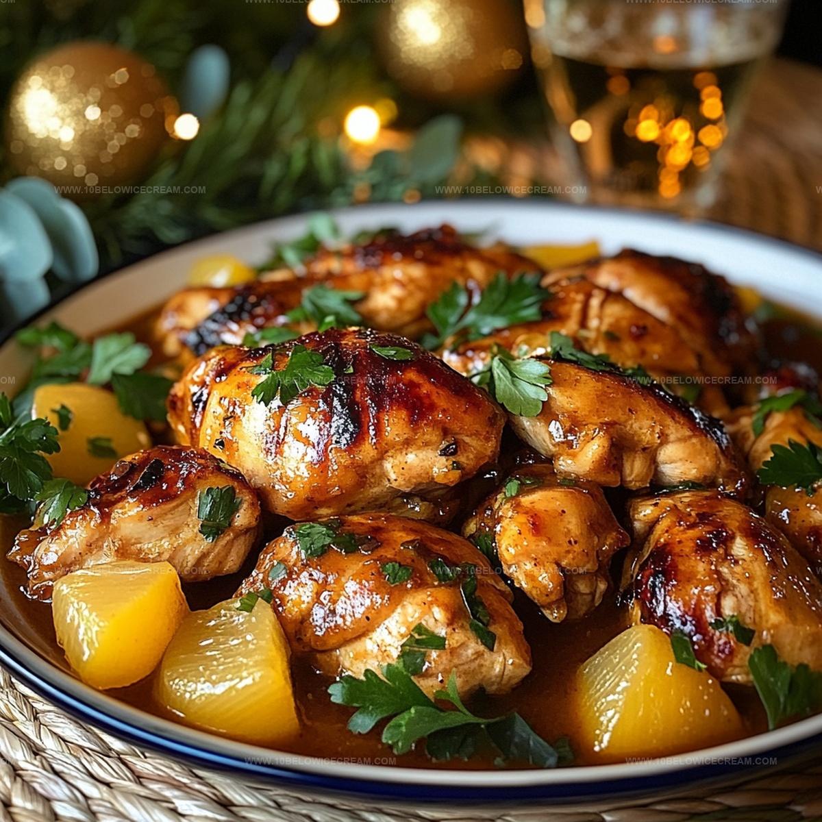 Crockpot Huli Huli Chicken Recipe