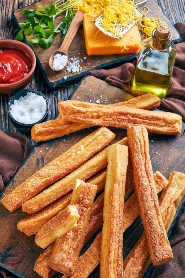 Cheese Straws Recipe