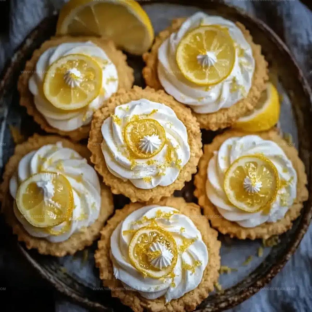 Lemon Cream Pie Cookies Recipe