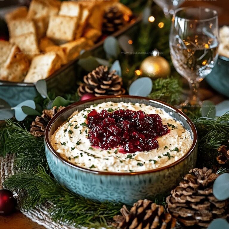 Cranberry Jalapeno Cream Cheese Dip Recipe