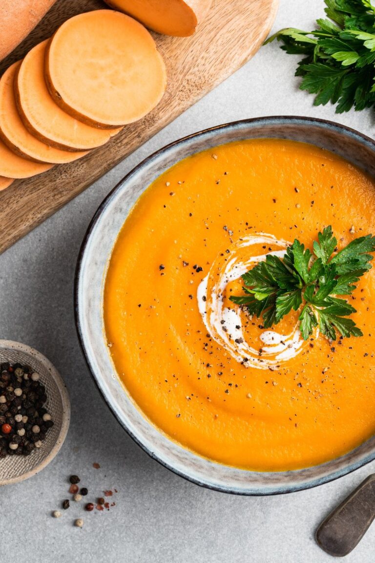 Sweet Potato Soup Recipe