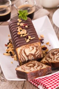 Marble Cake Recipe