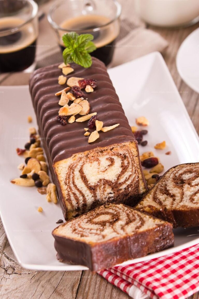 Marble Cake Recipe
