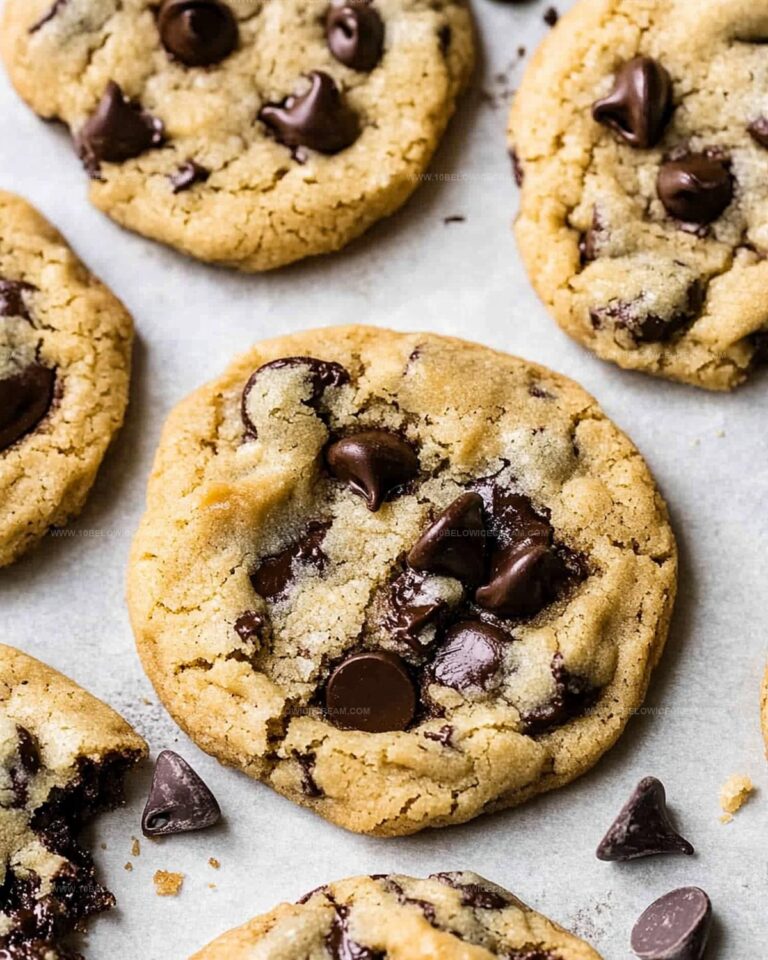 Homemade Chocolate Chip Cookies Recipe