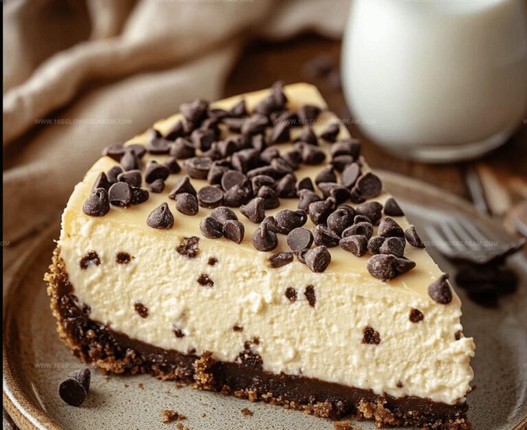 Chocolate Chip Cheesecake Recipe