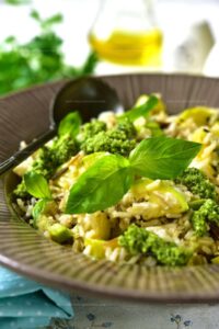 Pesto Rice Recipe