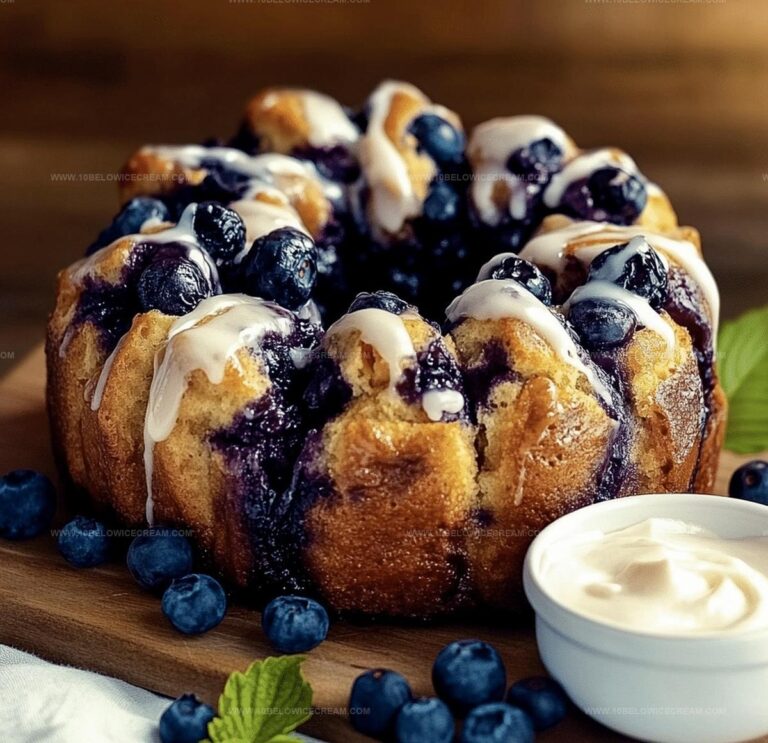 Blueberry Monkey Bread Recipe