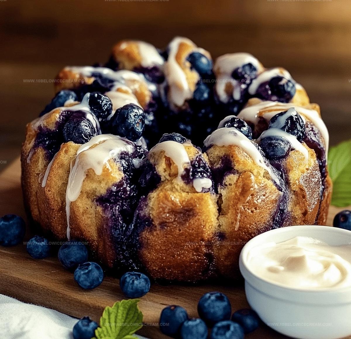 Blueberry Monkey Bread Recipe