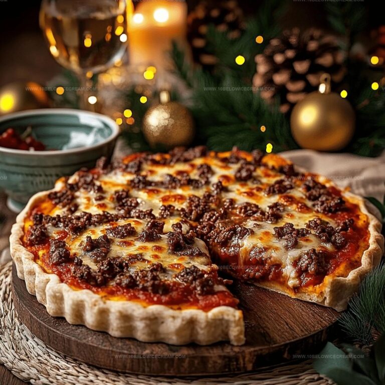 Beef Pizza Pie Recipe