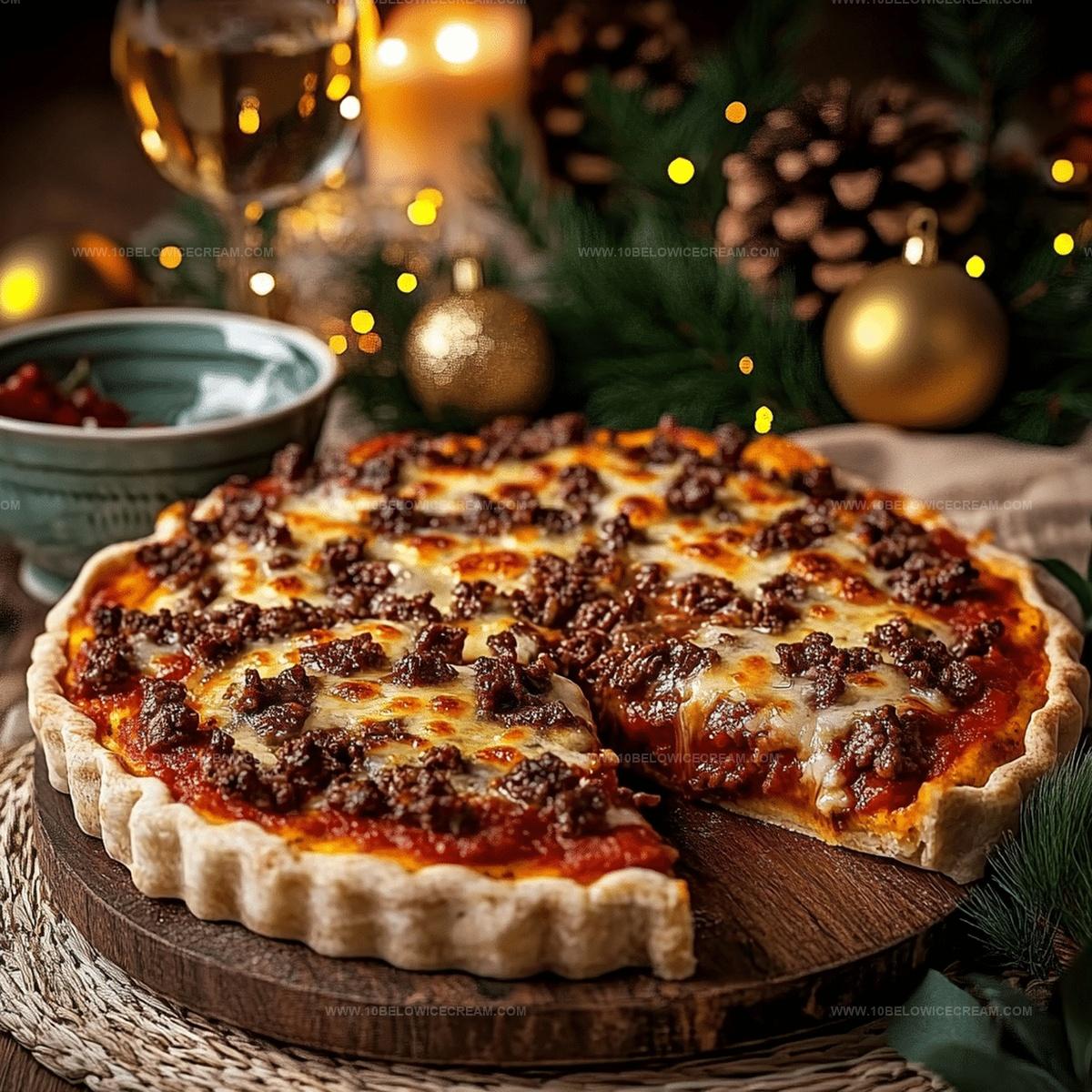 Beef Pizza Pie Recipe